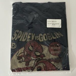 Funko Spidey vs Goblin Graphic Tee - Marvel Collector Corps Exclusive - Size S